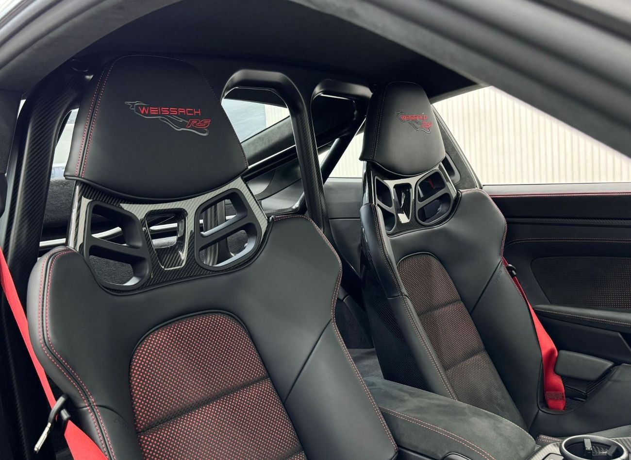 Porsche 911 2024 Porsche 911 GT3 RS Weissach, Apr 2026 Porsche Warranty, Porsche Full Service History, GCC