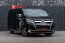 Toyota Granvia Premium 3.5L Toyota Granvia 2020 GCC specs for 1,813.00 AED monthly