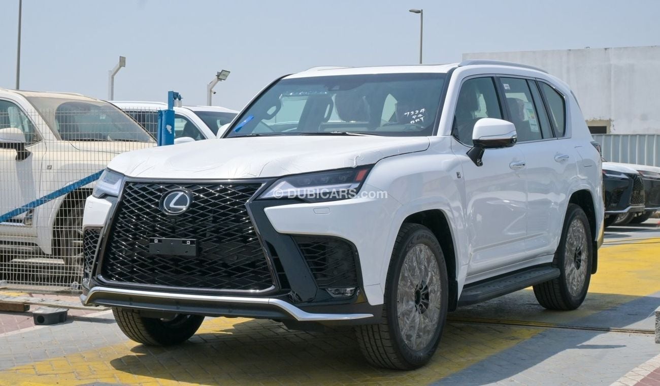 Lexus LX 600 F Sport