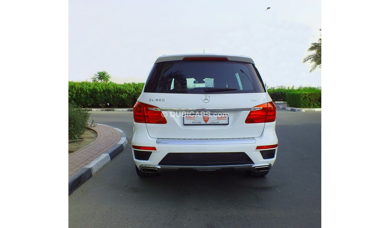 Mercedes-Benz GL 500 EMC