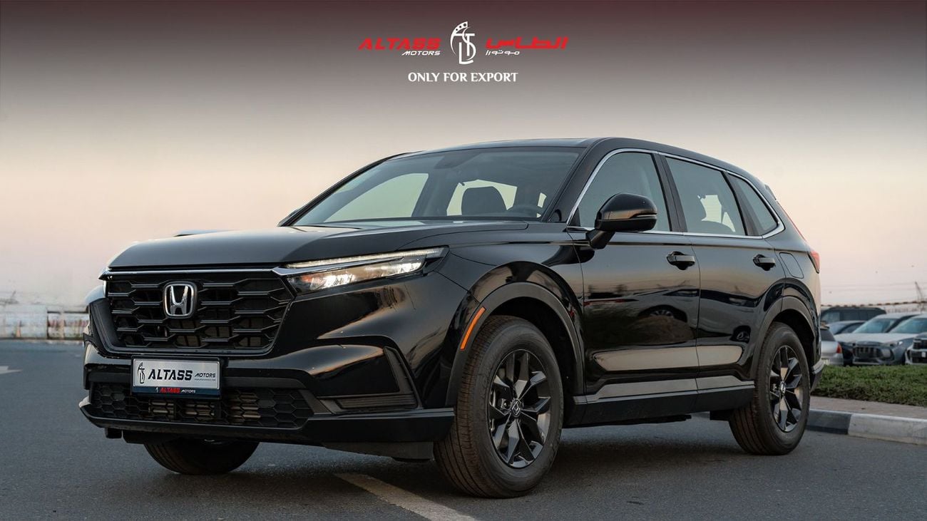 Honda CR-V 2026 | HONDA CRV GLOBAL 30-YEAR HONOR 240TURBO 2WD VITALITY 5 SEATS[ EXPORT ONLY ]