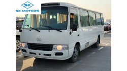 Toyota Coaster 4.2L Diesel, Automatic Door, Clean Interior and Exterior, SPÉCIALEMENT POUR LE CONGO, LOT-TCW05