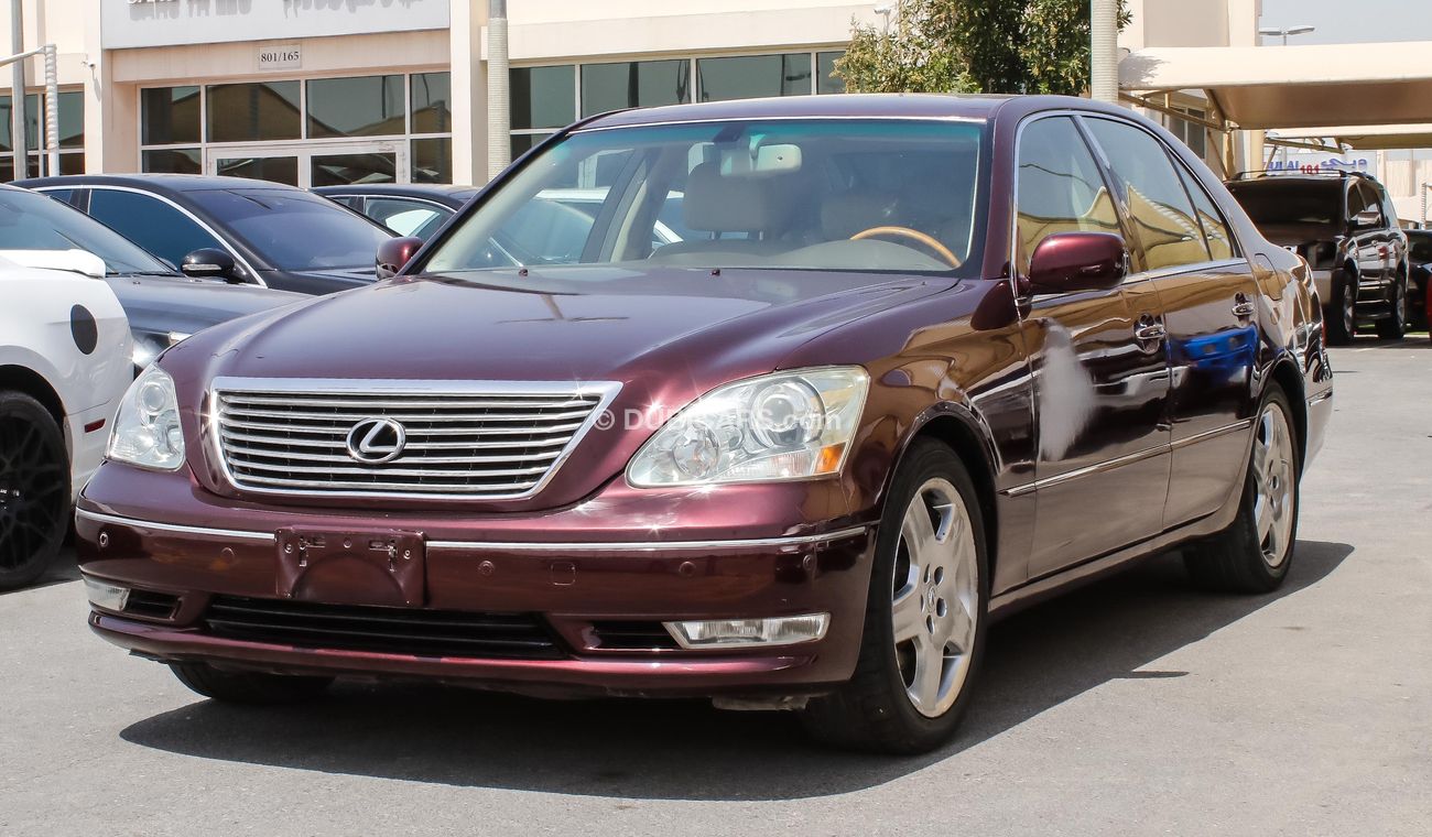 Lexus LS 430 2005 Lexus Ls430 American specs  quarter Ultra