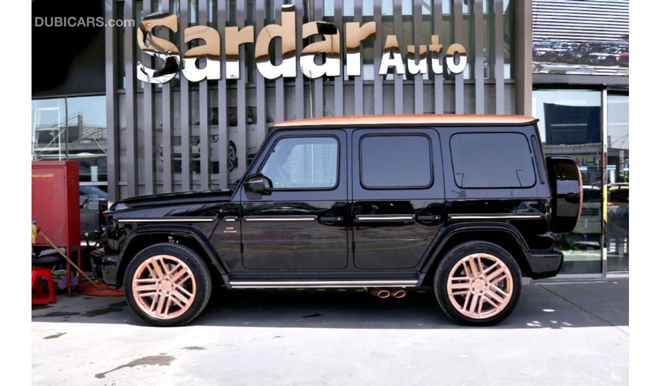 مرسيدس بنز G 63 AMG 2020 STEAMPUNK  (1 of 10Cars Worldwide)