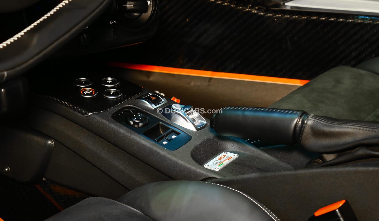 Alfa Romeo 4C Launch Edition