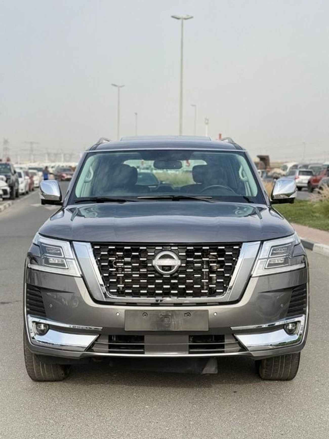 نيسان أرمادا Platinum 4WD Full Option