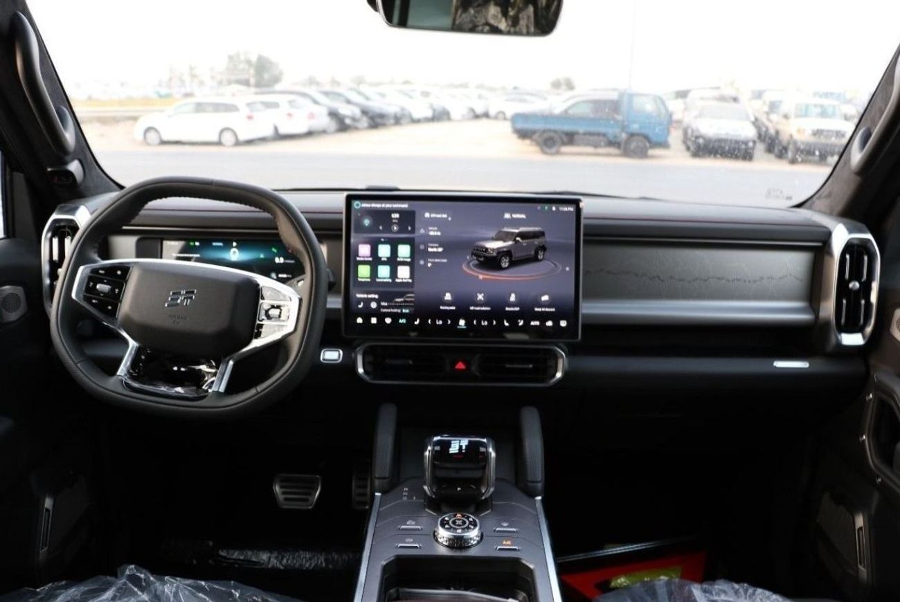 Jetour T2 2024 Jetour T2 Pro+ 2.0L 2024 Model