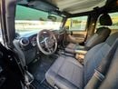 جيب رانجلر Sport GCC Specs 2 Door V6 Very Neat And Clean With Low KM