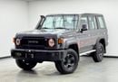 Toyota Land Cruiser 70 Std 4.5L AWD 2024 Toyota Land Cruiser 76 LX, Warranty, Brand New, GCC