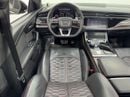 Audi RS Q8 TFSI quattro 4.0L 2020 Audi RSQ8 Quattro, Warranty, Audi Service Pack, Carbon Fiber Package, GCC