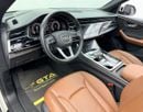 Audi Q8 2021 Audi Q8 55 TFSI Quattro S-Line, 2026 Audi Warranty, Full Audi Service History, GCC