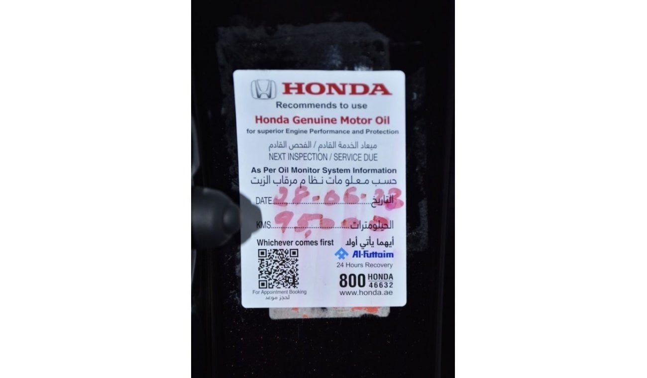 هوندا سيفيك EXCELLENT DEAL for our Honda Civic ( 2019 Model ) in Dark Violet Color GCC Specs