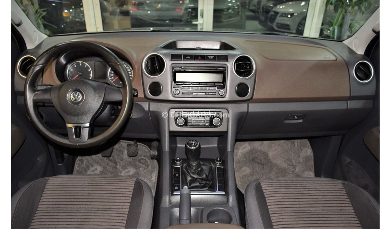 Volkswagen Amarok EXCELLENT DEAL for our Volkswagen Amarok TSi 2013 Model!! in Beige / Silver Color! GCC Specs