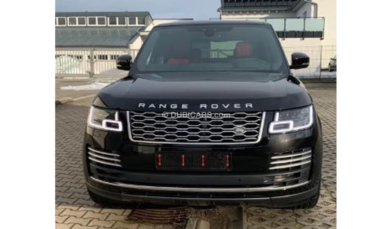 New Land Rover Range Rover 5.0L Europe Spec Long Wheel with Ottoman ...