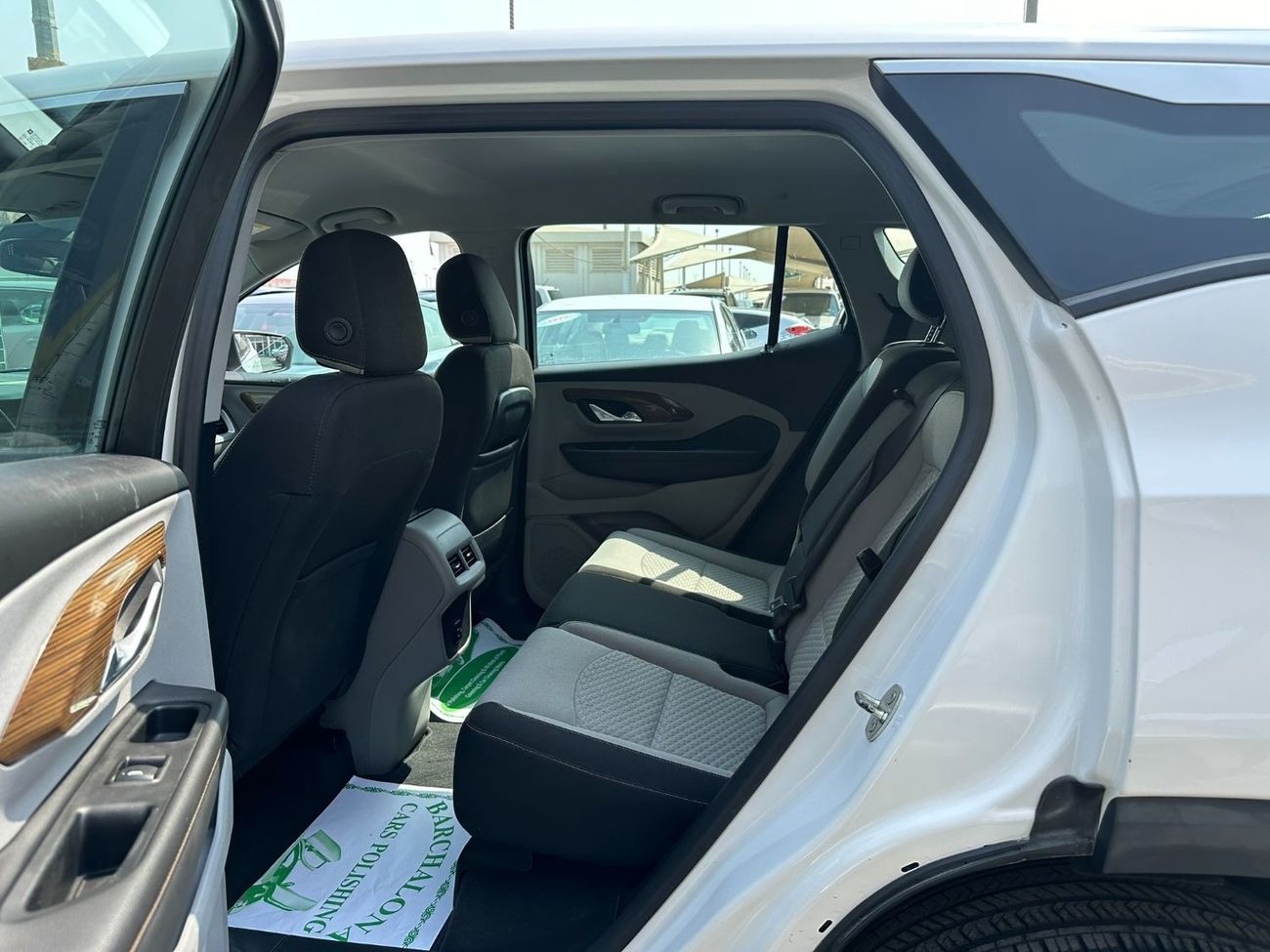 GMC Terrain SLE ACCIDENTS FREE - GCC - 2018 - 1500 CC TURBO  - ORIGINAL PAINT