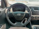 Hyundai Grand i10 1.2L, 14" Rims, Xenon Headlights, Fog Lights, Fabric Seat, Airbag, Headlight Aiming Knob (LOT # 828)