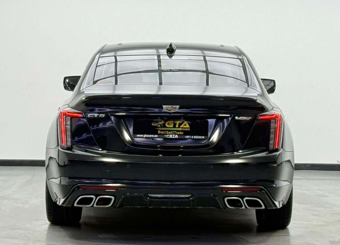 كاديلاك CT5 V 3.0T 2022 Cadillac CT5 V, 2028 Cadillac Warranty + Service Pack, Full Cadillac Service History, GC