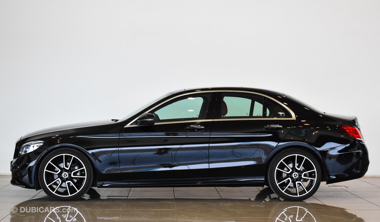 مرسيدس بنز C200 SALOON / Reference: VSB ***** Certified Pre-Owned