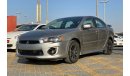 Mitsubishi Lancer 2016 2.0 Sunroof Keyless entry Keyless Start Rear Camera Ref#536