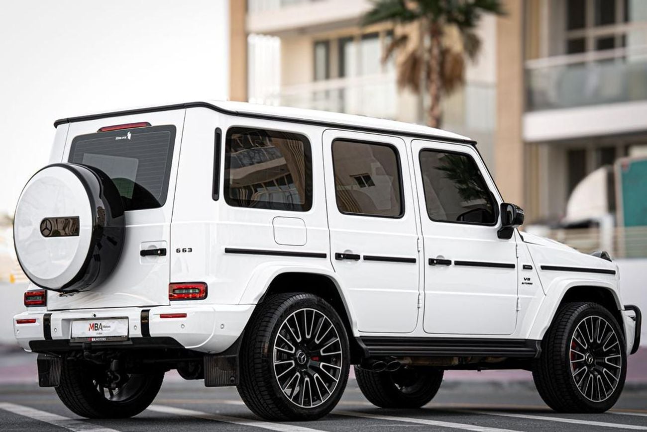 Mercedes-Benz G 63 AMG 4MATIC SUV