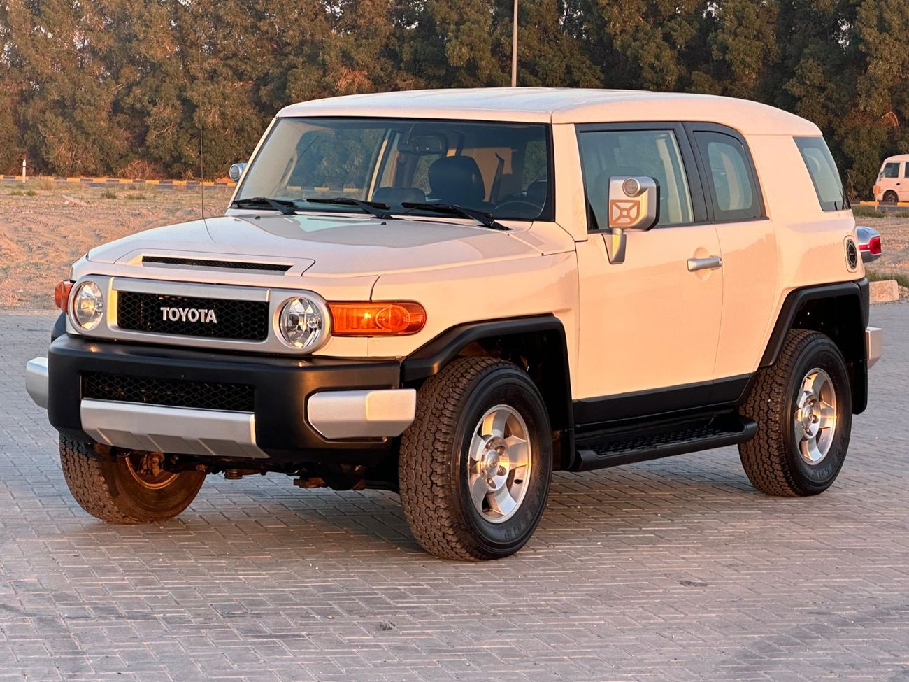 تويوتا إف جي كروزر