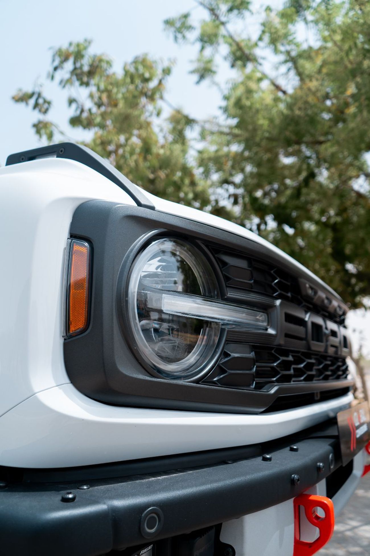 Ford Bronco Raptor 3.0L V6 IN RHD (RIGHT HAND DRIVE )!!!!