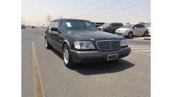 مرسيدس بنز 500 1994 – MERCEDES BENZ 500SEL !! FRESH JAPAN IMPORT LOW MILEAGE .