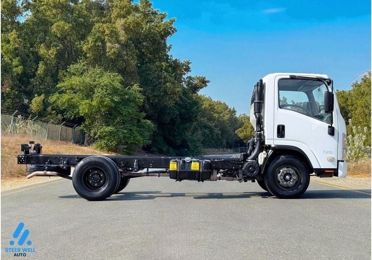 Isuzu NPR Reward 4.5L Diesel Engine Bare Chassis 3 / Smooth Performance / Ready to Drive / GCC
