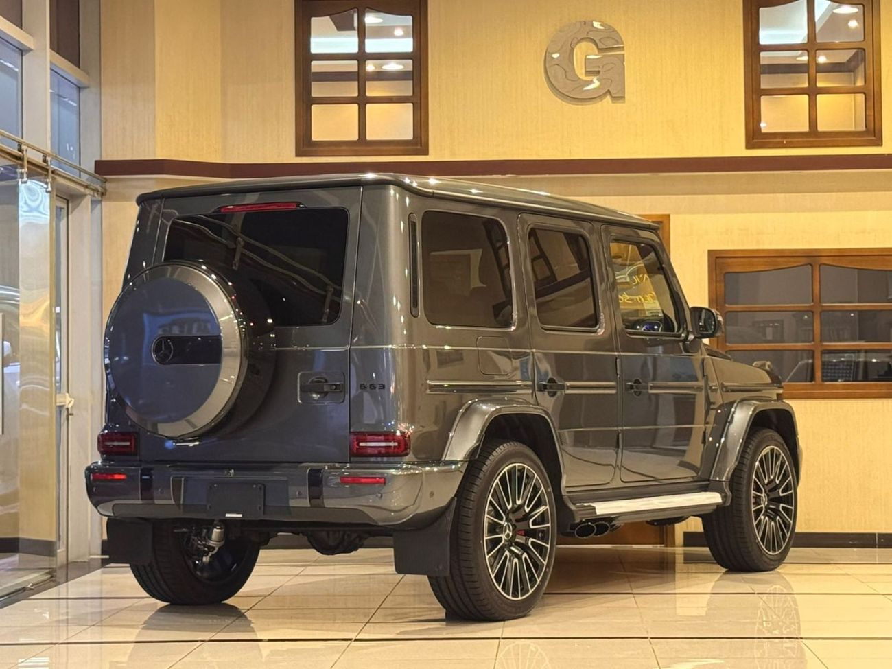 مرسيدس بنز G 63 AMG G 63 AMG DOUBLE NIGHT PACKAGE 2026 / 2 YEARS INTERNATIONAL WARRANTY