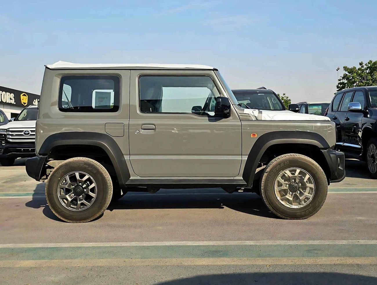New Suzuki Jimny GLX A T 1 5L V4 PETROL 3 DOOR ALL GRIP OFF 