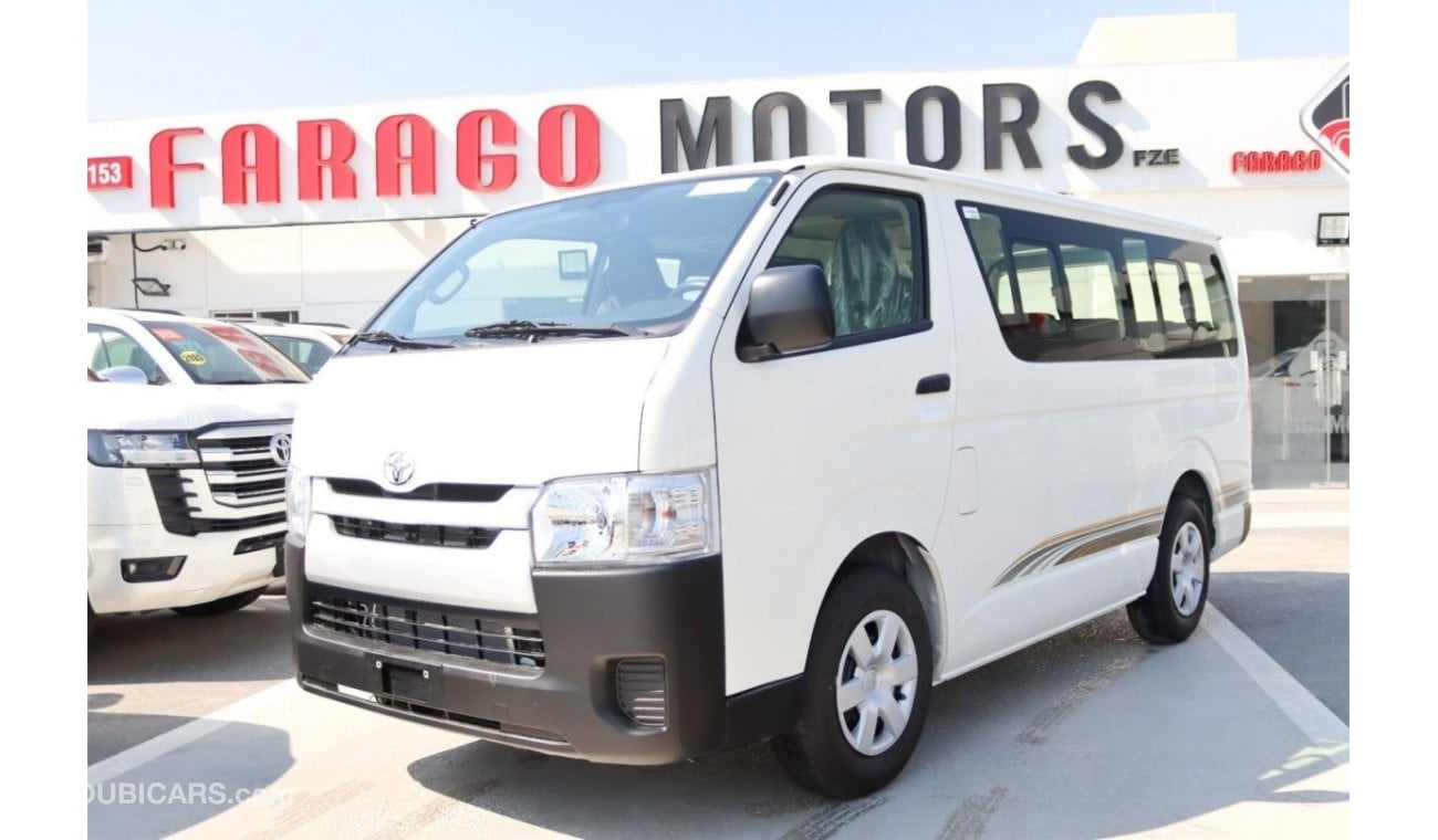 تويوتا هاياس 2024 TOYOTA HIACE 2.5 DIESEL 15-PASSENGER *ONLY FOR EXPORT*