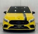 مرسيدس بنز A 35 AMG Std 2.0L 2019 Mercedes Benz A35 AMG Aerodynamic Package, 2 Years Warranty, 3 Years Service Pack, Low