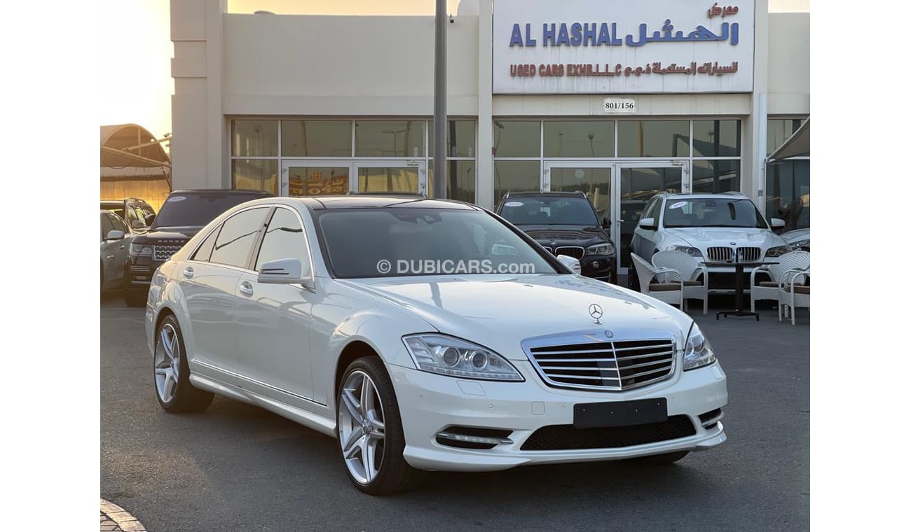 مرسيدس بنز S 500 Mercedes S500_Gcc_2011_Excellent_Condition _Full option