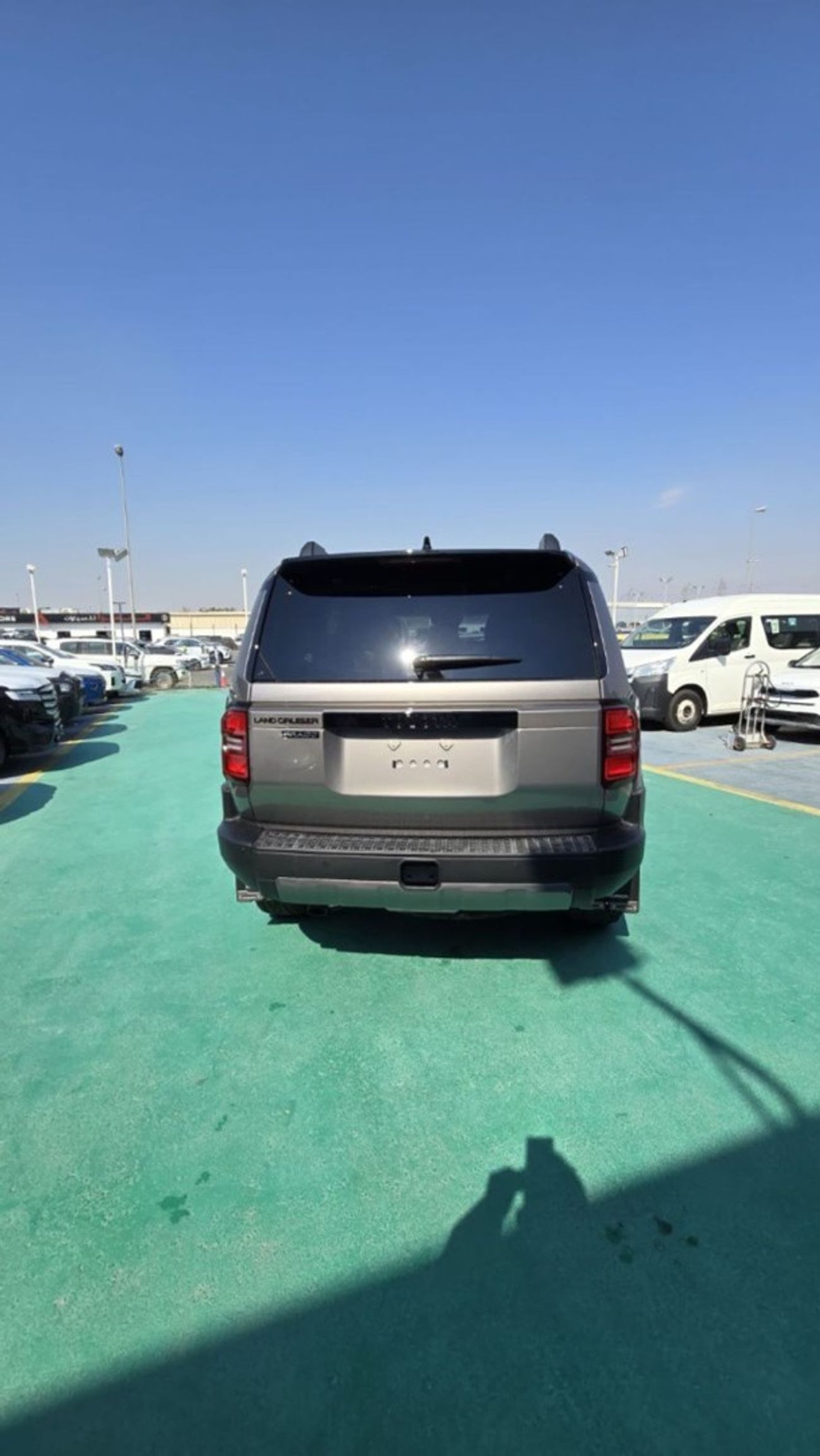 تويوتا برادو FULL OPTION 2.4L 2026 MODEL