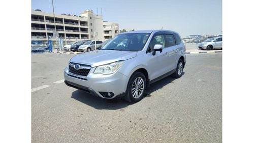 Subaru Forester SJ5-034575 || 2014 || SILVER PERTOL || KMS 111122 || RHD, AUTO || ONLY FOR EXPORT.
