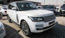Land Rover Range Rover HSE with Vogue SE Supercharged badge