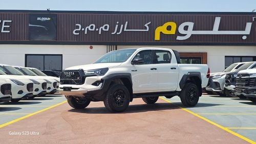 Toyota Hilux GR Sport 2.8L 2025MODEL RADAR WIRELESS CHARGER BLACK INTERIOR