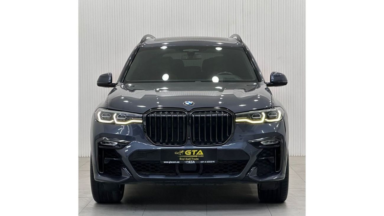 بي أم دبليو X7 xDrive40i لاكجري M سبورت باكج 2022 BMW X7 xDrive40i M-Sport 7 Seater, 2026 BMW Warranty, 2029 BMW Se
