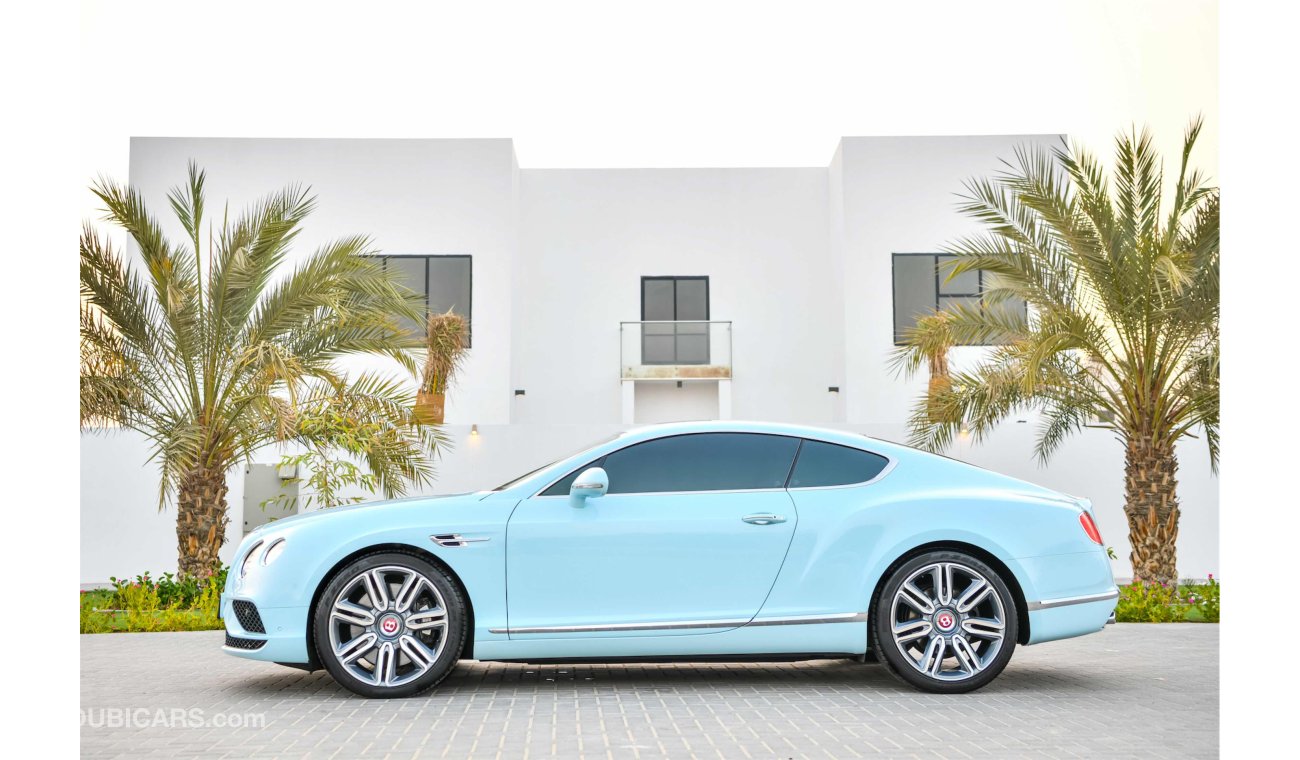 Bentley Continental GT Mulliner Edition V8 - ONLY AED 7,422 PM - 0% DP