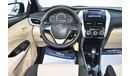 Toyota Yaris AED 689 PM | 1.3L HB SE GCC DEALER WARRANTY