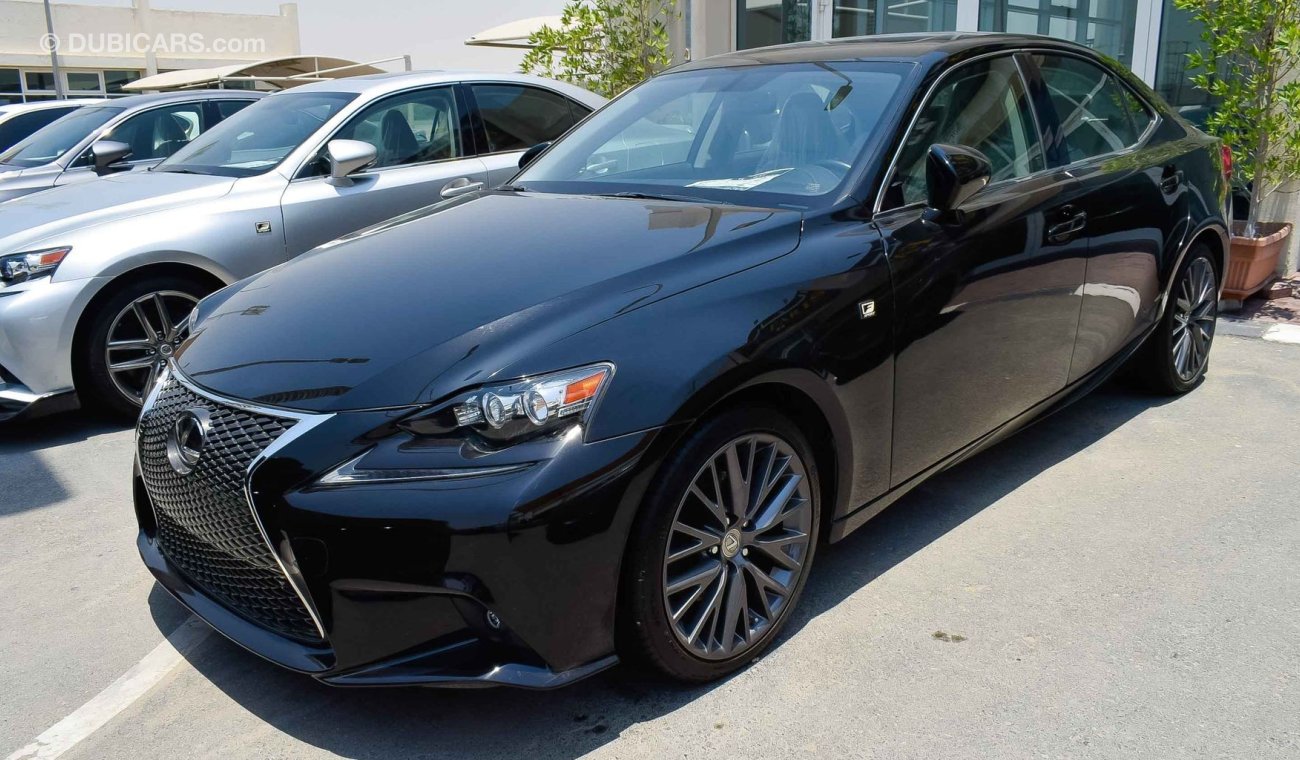 Lexus IS250 F Sport