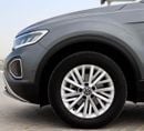 Volkswagen T ROC Style 1.4L Volkswagen T-Roc 2023 GCC, original paint , without accidents, in excellent condition 160