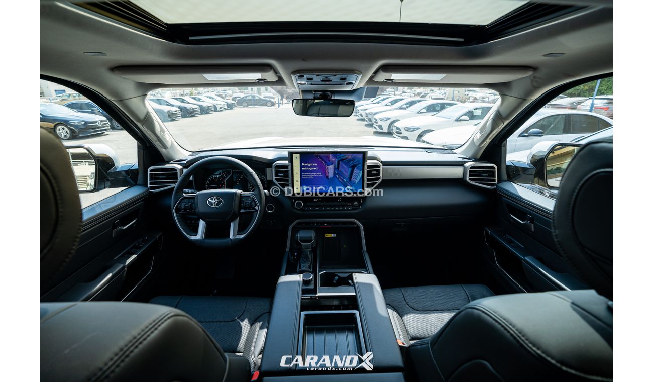 Toyota Tundra Crewmax Limited 5.5 Box 3.5L Twin Turbo V6 4x4 2022