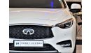 Infiniti Q30 ORIGINAL PAINT صبغ وكاله AGENCY WARRANTY, FULL SERVICE HISTORY Infiniti Q30 2019 Mo