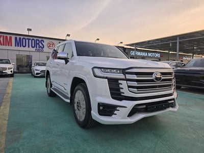 تويوتا لاند كروزر TOYOTA LANDCRUISER VXR 3.5L TURBO 2026 MODEL