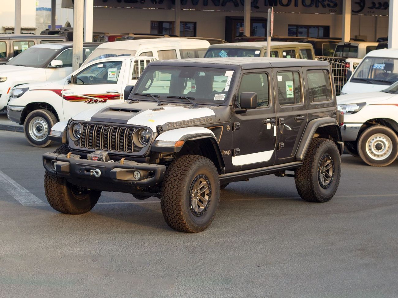 New Jeep Wrangler Unlimited RUBICON 392