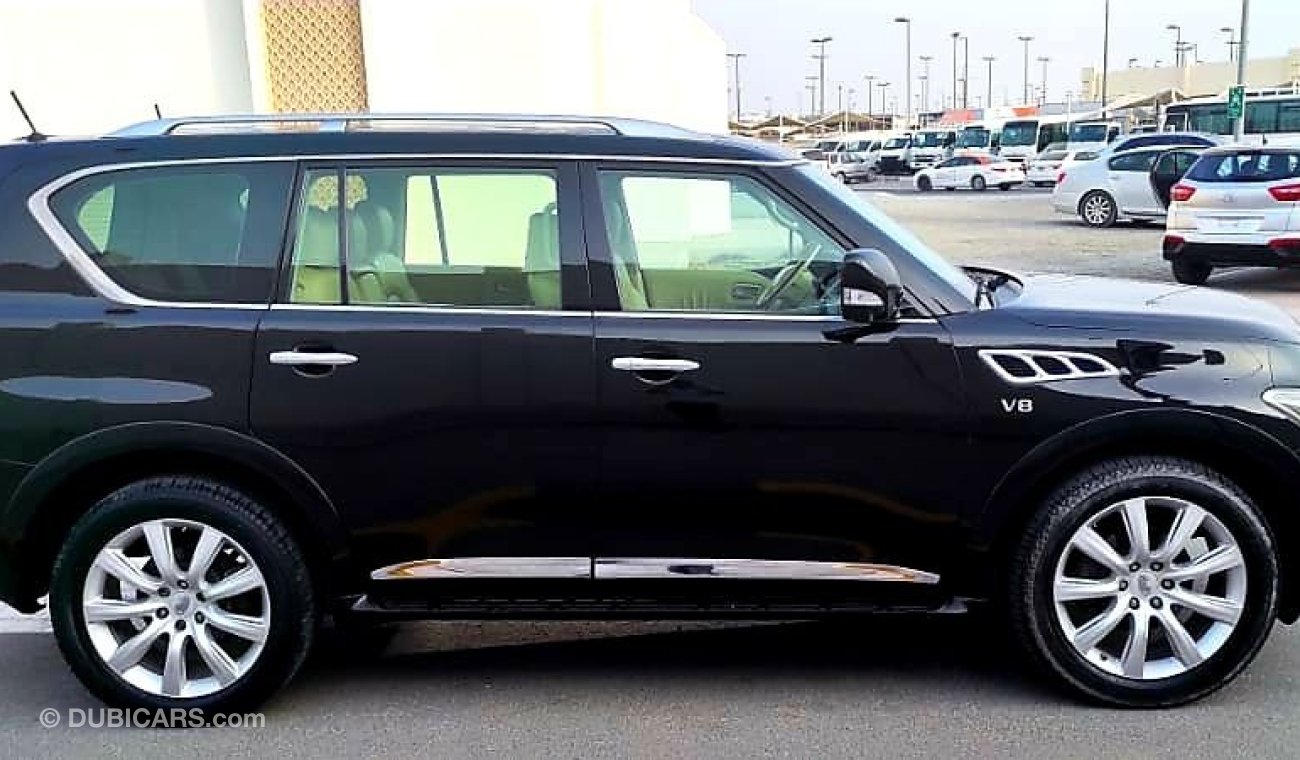 إنفينيتي QX56 GCC