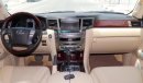 Lexus LX 570 LEXUS 570 2011 -SHAPE 2019 -4X4- FULL FULL OPTION SUPER SPORTS