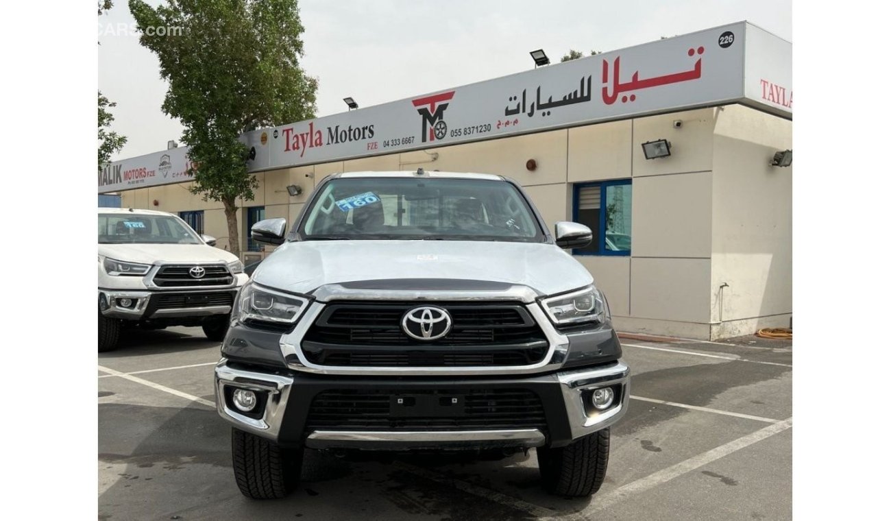 تويوتا هيلوكس 2.8L  AUTOMATIC 2022 DIESEL