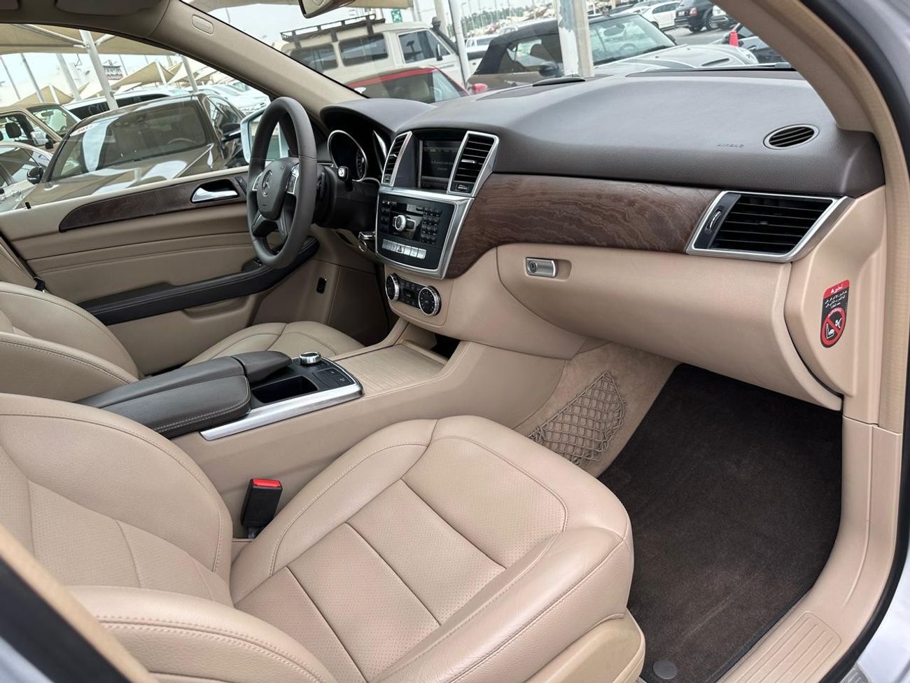 Mercedes-Benz ML 350 AMG Mercedes ML 350_GCC_2014_Excellent Condition _Full option